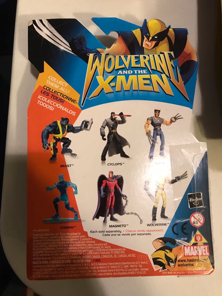 Magneto - Hasbro (Wolverine And The X-Men) action figure collectible [Barcode 653569381426] - Main Image 2