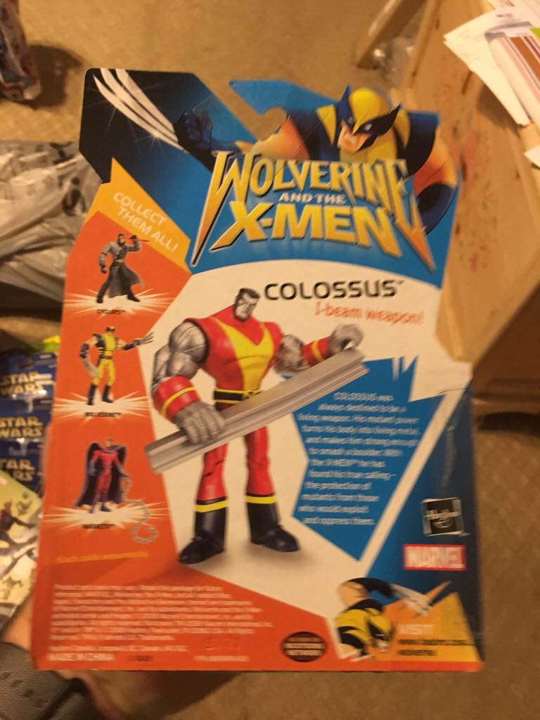 Colossus - Hasbro (Wolverine And The X-Men) action figure collectible [Barcode 653569381433] - Main Image 2