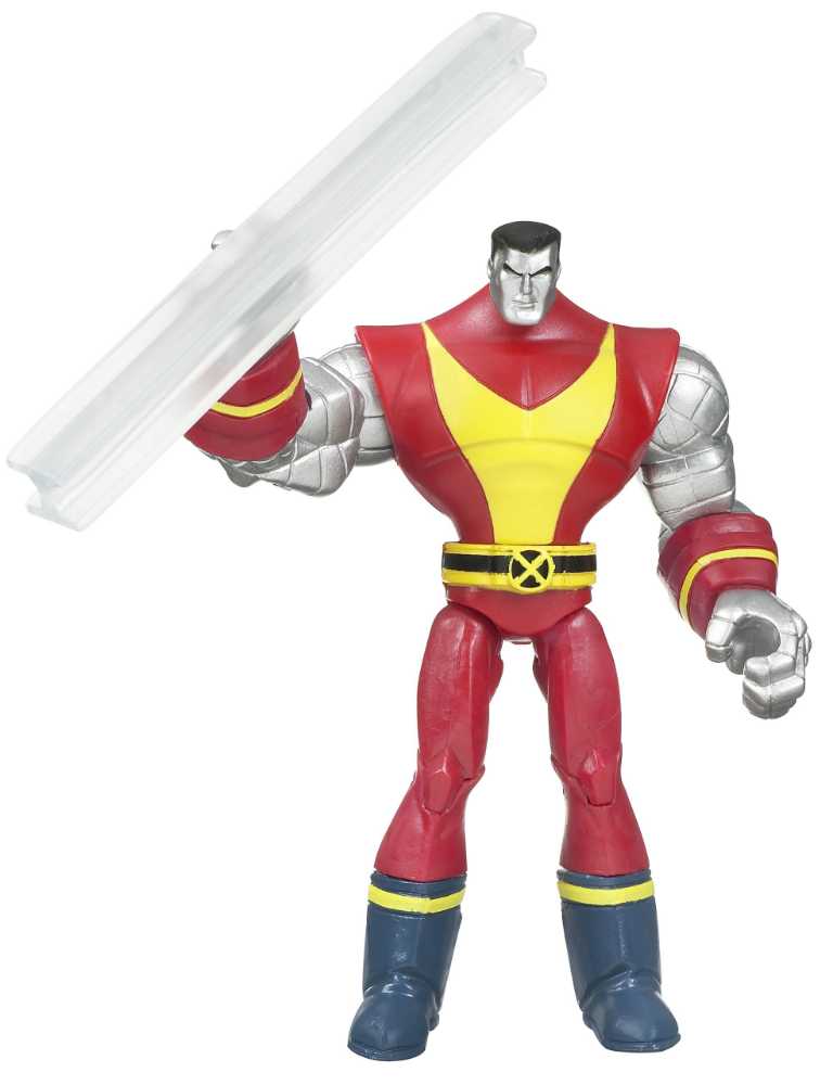Colossus - Hasbro (Wolverine And The X-Men) action figure collectible [Barcode 653569381433] - Main Image 3