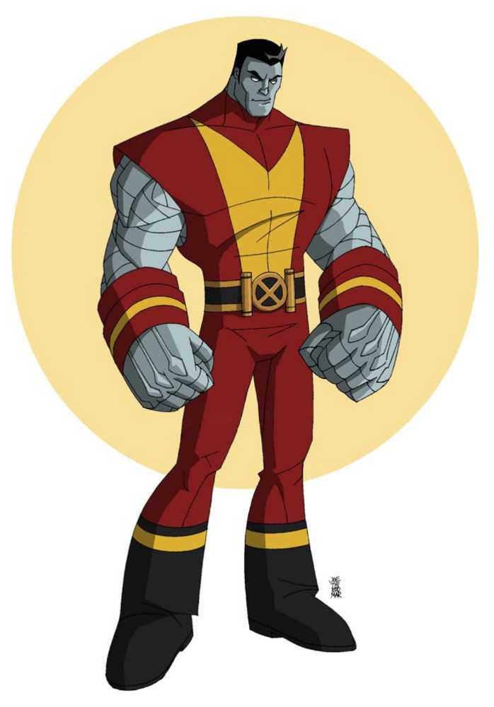 Colossus - Hasbro (Wolverine And The X-Men) action figure collectible [Barcode 653569381433] - Main Image 4