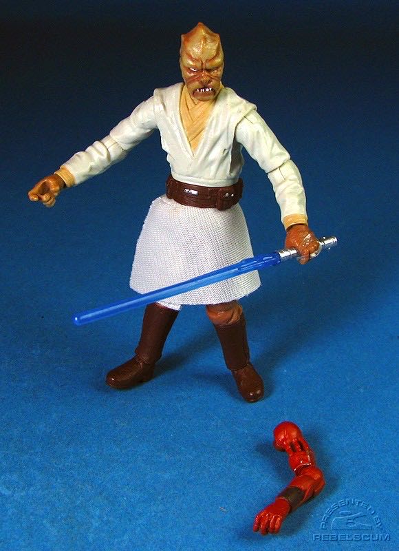 Tarados Gon - Star Wars (Attack Of The Clones) action figure collectible [Barcode 653569382157] - Main Image 3