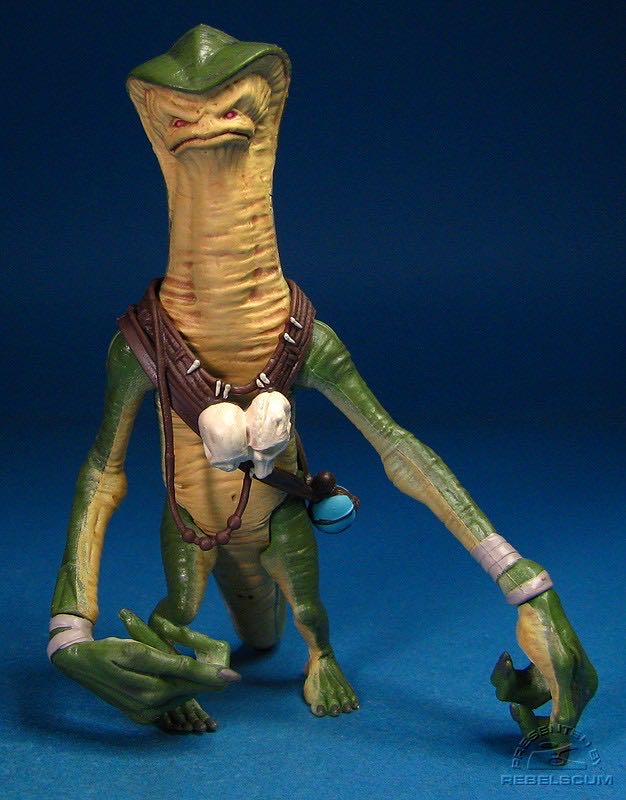 Janek Sunber & Amanin - Hasbro (Star Wars: Expanded Universe) action figure collectible [Barcode 653569384250] - Main Image 3