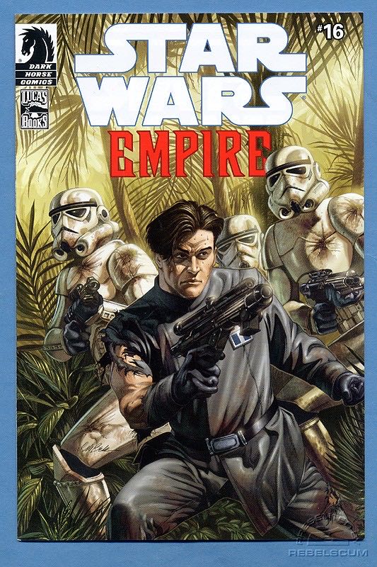 Janek Sunber & Amanin - Hasbro (Star Wars: Expanded Universe) action figure collectible [Barcode 653569384250] - Main Image 4