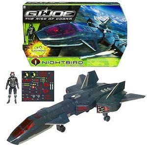 Night Raven - Hasbro - G.I. Joe (The Rise Of Cobra) action figure collectible [Barcode 653569384373] - Main Image 2