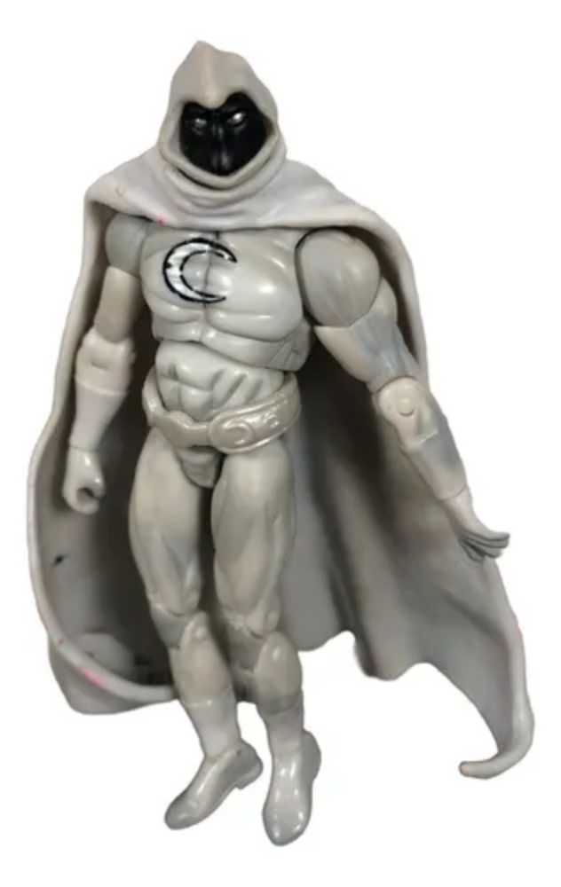 Moon Knight - Hasbro (Marvel Universe) action figure collectible [Barcode 653569384885] - Main Image 4