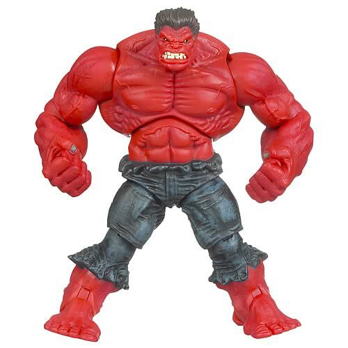 Red Hulk - Hasbro (Marvel Universe) action figure collectible [Barcode 653569384892] - Main Image 2