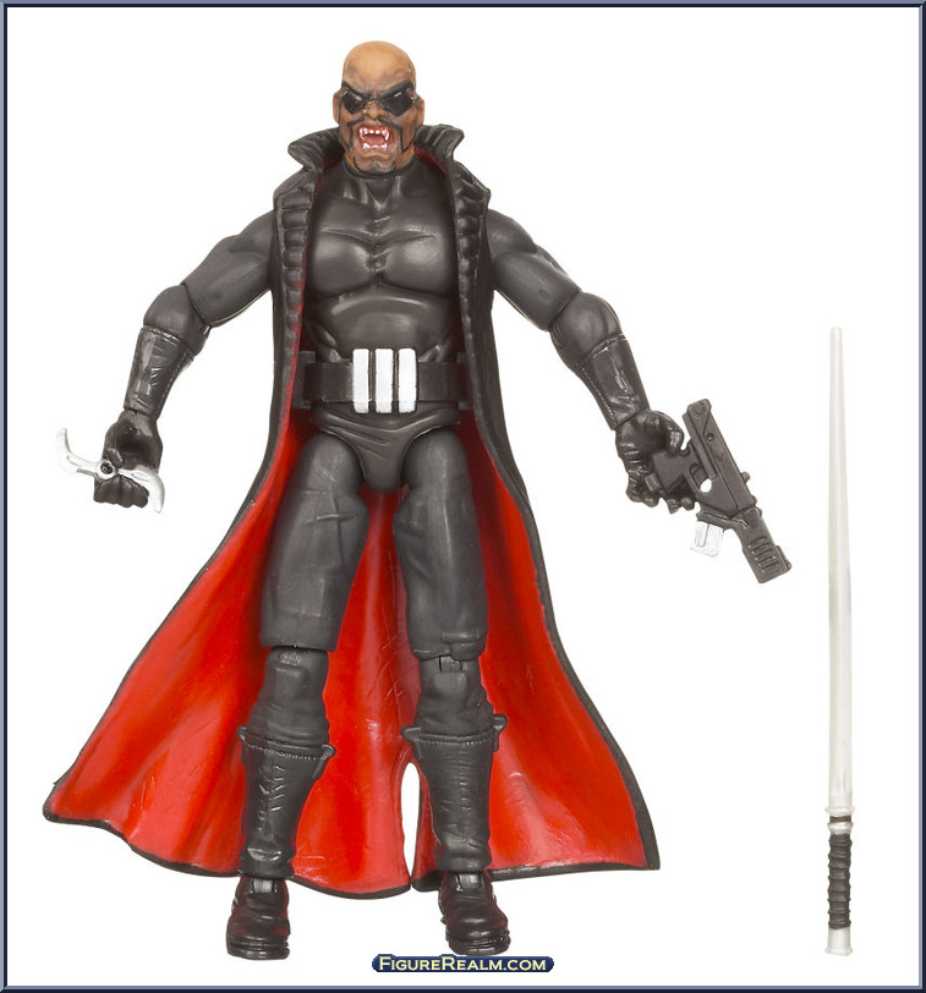 Blade - Hasbro (Marvel Universe) action figure collectible [Barcode 653569384908] - Main Image 4
