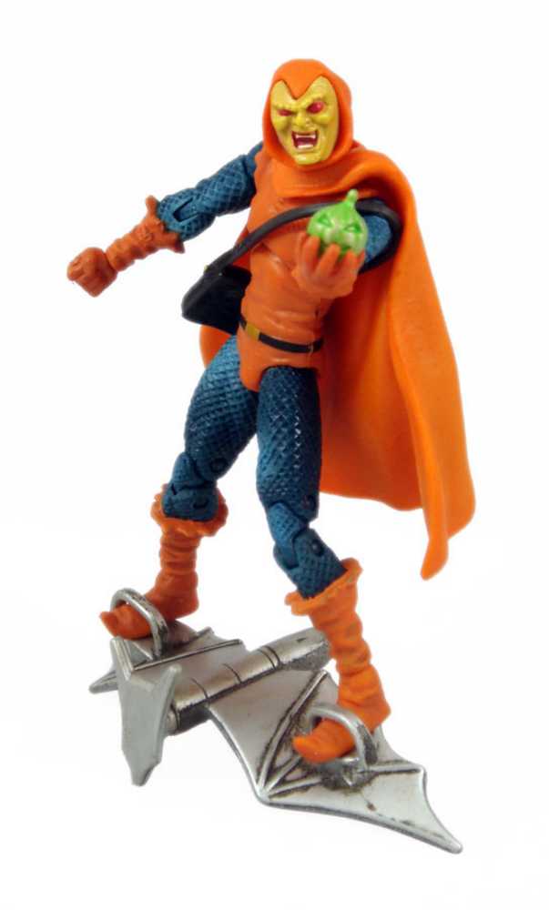 Marvel Universe Hobgoblin - Hasbro (Marvel: Universe: 3”) action figure collectible [Barcode 653569384915] - Main Image 3