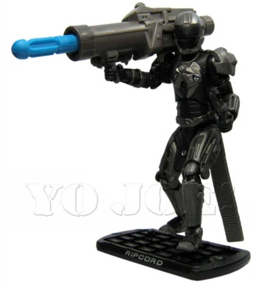 Wallace “Ripcord” Weems (Delta-6 Accelerator Suit) - Hasbro (G.I. Joe: The Rise Of Cobra) action figure collectible [Barcode 653569384922] - Main Image 2