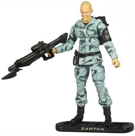 Zartan: Master Of Disguise - Hasbro (GI Joe:  The Rise Of Cobra) action figure collectible [Barcode 653569384946] - Main Image 2