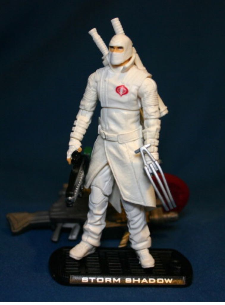 Storm Shadow (Ninja Mercenary) - Hasbro (G.I. Joe: The Rise Of Cobra) action figure collectible [Barcode 653569385035] - Main Image 2
