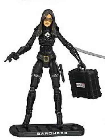 Baroness (Attack On The G.I. Joe Pit) - Hasbro (G.I. Joe) action figure collectible [Barcode 653569385042] - Main Image 2