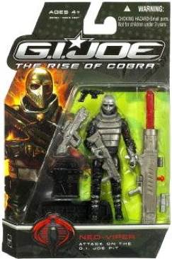 Neo-Viper (Attack On The G.I. Joe Pit) - Hasbro (G.I. Joe: The Rise Of Cobra) action figure collectible [Barcode 653569385059] - Main Image 1