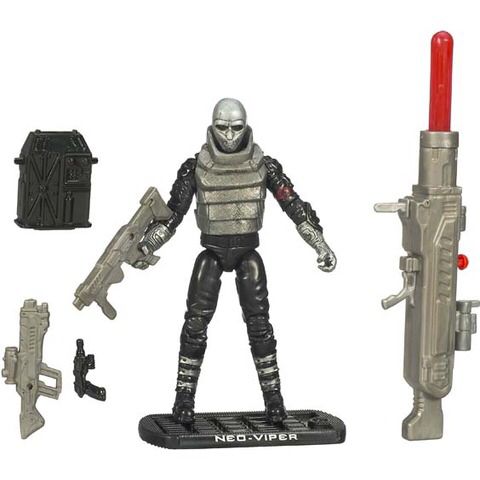Neo-Viper (Attack On The G.I. Joe Pit) - Hasbro (G.I. Joe: The Rise Of Cobra) action figure collectible [Barcode 653569385059] - Main Image 2