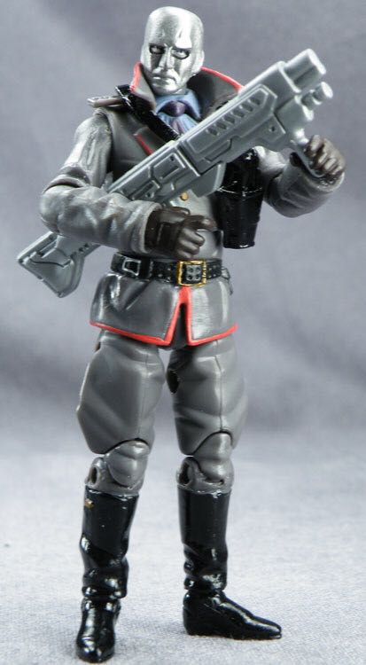 Destro (Weapons Supplier) - Hasbro (G.I. Joe: The Rise Of Cobra) action figure collectible [Barcode 653569385066] - Main Image 2