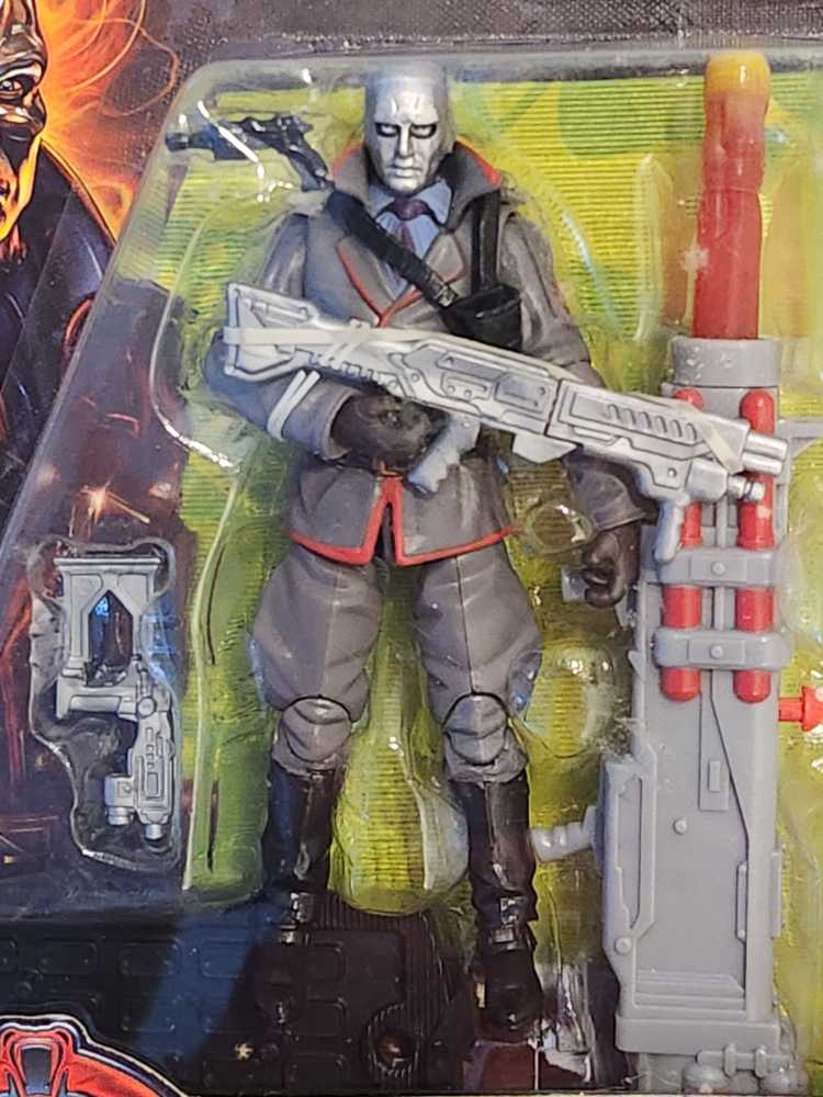Destro (Weapons Supplier) - Hasbro (G.I. Joe: The Rise Of Cobra) action figure collectible [Barcode 653569385066] - Main Image 3