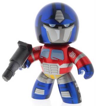Mighty Muggs Optimus Prime - Hasbro (Mighty Muggs) action figure collectible [Barcode 653569386452] - Main Image 2