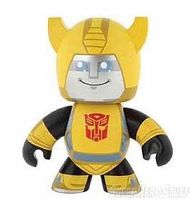 Mighty Muggs: Bumblebee - Hasbro (Mighty Muggs) action figure collectible [Barcode 653569386476] - Main Image 2