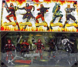 GI Joe Figures Set (Resolute) - Hasbro (G.I. JOE vs Cobra) action figure collectible [Barcode 653569391838] - Main Image 2