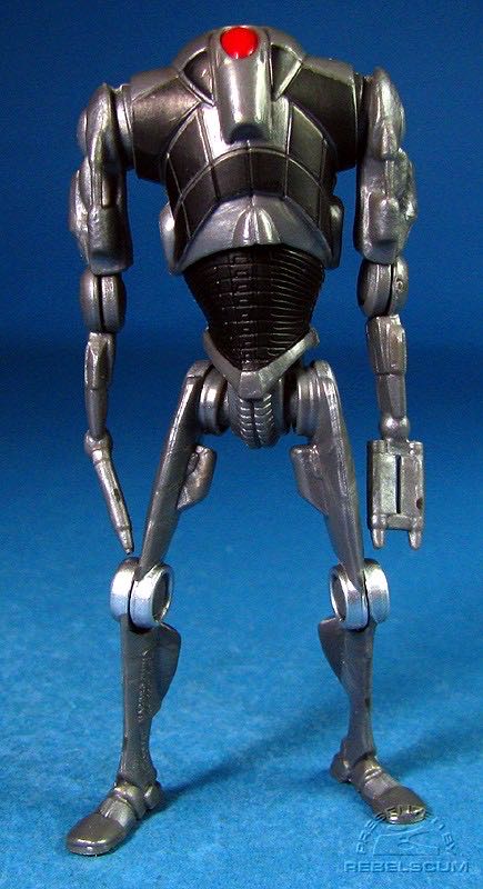 Droid Factory 2 Of 5 Anakin Skywalker & Cortosis Battle Droid - Hasbro (2008-2010 The Legacy Collection) action figure collectible [Barcode 653569394365] - Main Image 3