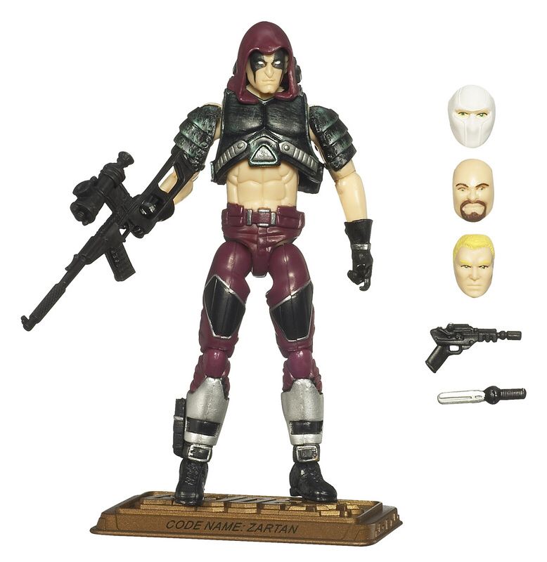 G.I. Joe: Zartan - Hasbro (G.I. Joe Hall of Heroes) action figure collectible [Barcode 653569395249] - Main Image 2