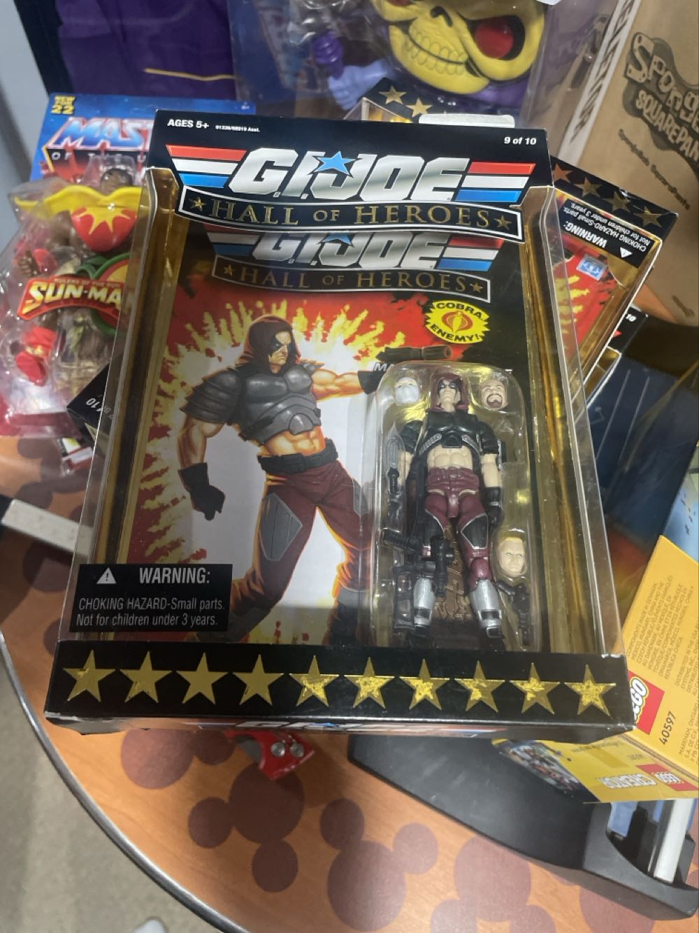 G.I. Joe: Zartan - Hasbro (G.I. Joe Hall of Heroes) action figure collectible [Barcode 653569395249] - Main Image 3