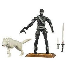 G.I. Joe: Snake Eyes - Hasbro (G.I. Joe Hall of Heroes) action figure collectible [Barcode 653569395256] - Main Image 2
