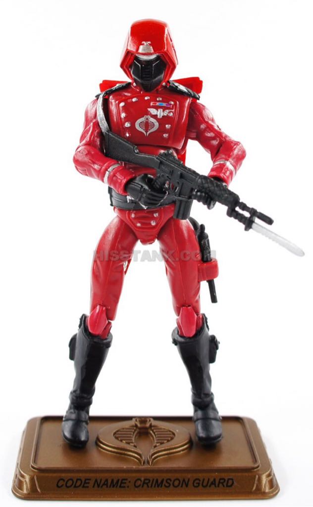 Crimson Guard V15 (Cobra Elite Trooper) - Hasbro (Hall of Heroes) action figure collectible [Barcode 653569395263] - Main Image 2