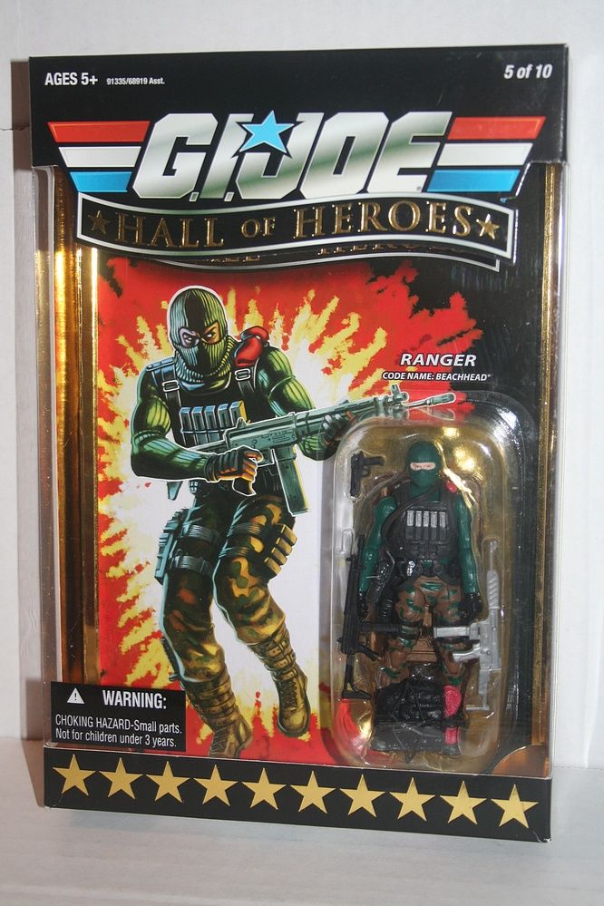 Beachhead V12 (Ranger) - Hasbro (Hall of Heroes) action figure collectible [Barcode 653569395270] - Main Image 1