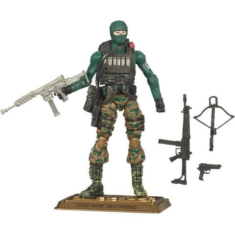 Beachhead V12 (Ranger) - Hasbro (Hall of Heroes) action figure collectible [Barcode 653569395270] - Main Image 2