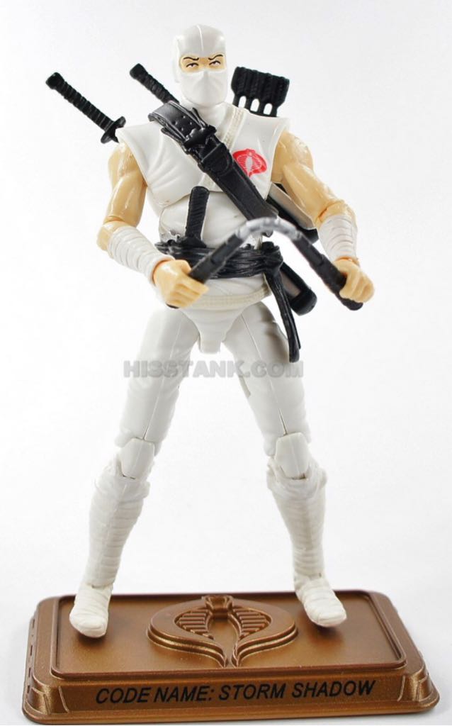 Storm Shadow - Cobra Ninja - Hasbro (Hall of Heroes) action figure collectible [Barcode 653569395294] - Main Image 2