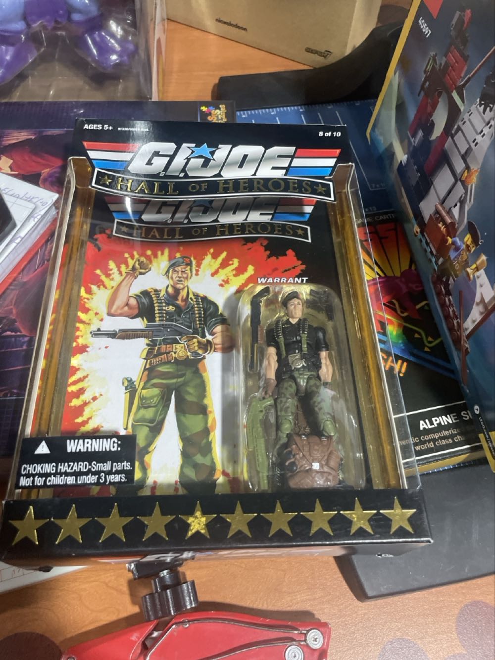 Flint - Warrant Officer - G.I. Joe (Hall of Heroes) action figure collectible [Barcode 653569395300] - Main Image 3