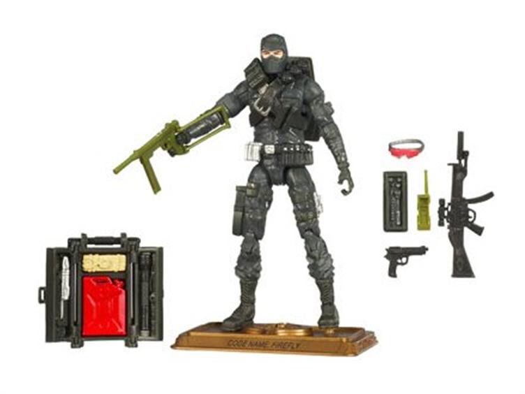 G.I. Joe: Firefly - Hasbro (G.I. Joe Hall of Heroes) action figure collectible [Barcode 653569395317] - Main Image 2