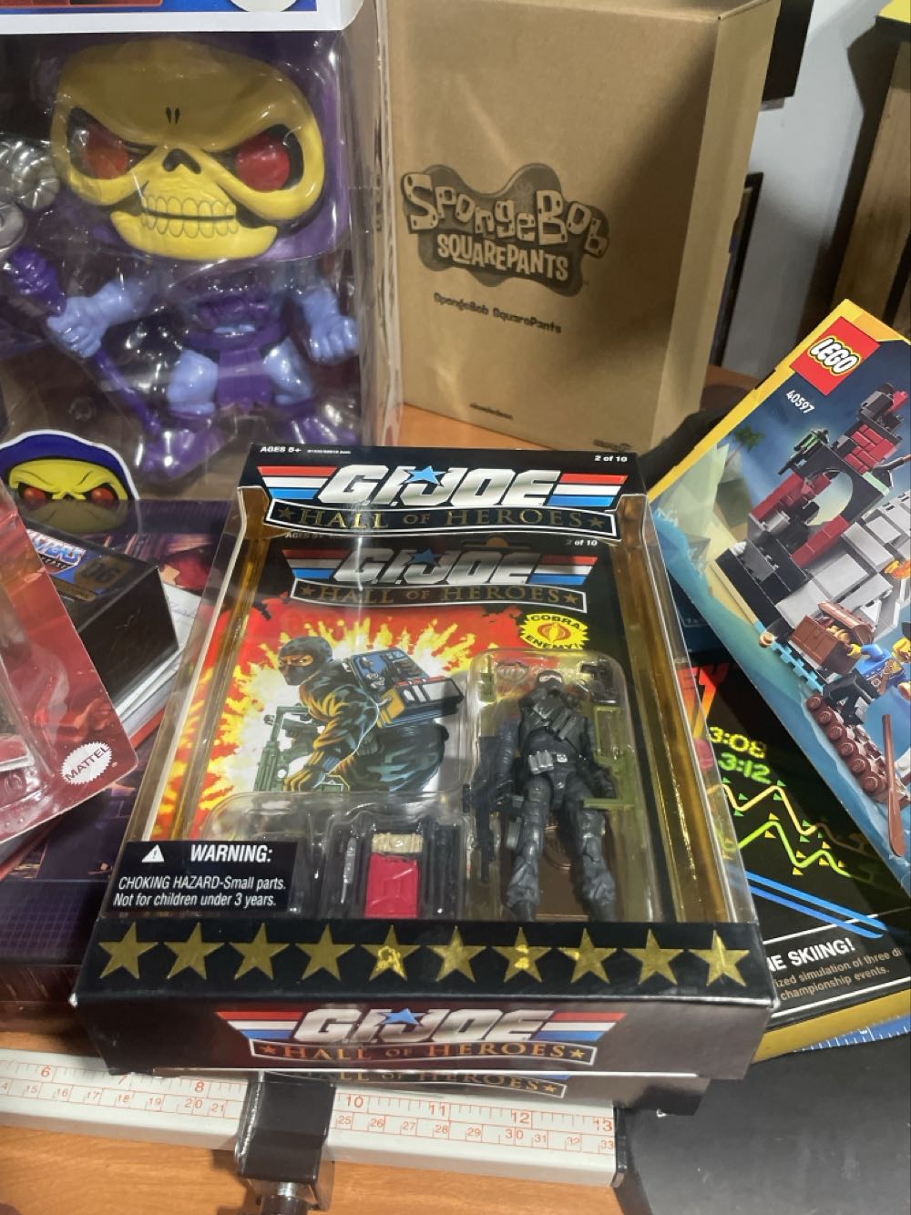 G.I. Joe: Firefly - Hasbro (G.I. Joe Hall of Heroes) action figure collectible [Barcode 653569395317] - Main Image 3