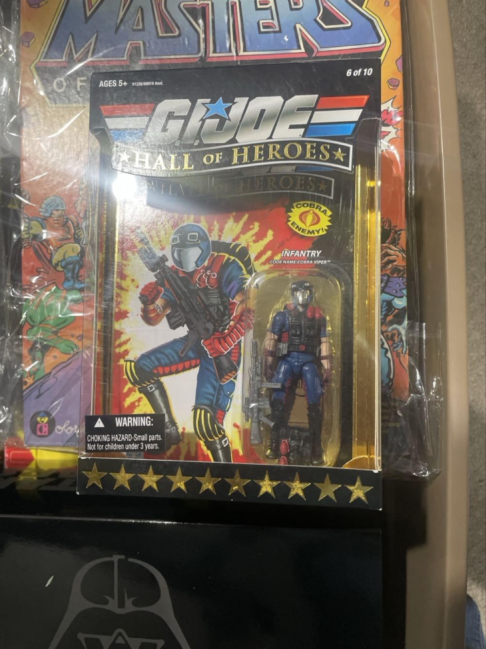 Cobra Viper V22 (Infantry) - Hasbro (Hall of Heroes) action figure collectible [Barcode 653569395324] - Main Image 3
