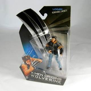 Logan - Hasbro (X-men Origins: Wolverine Premium Series) action figure collectible [Barcode 653569395355] - Main Image 1