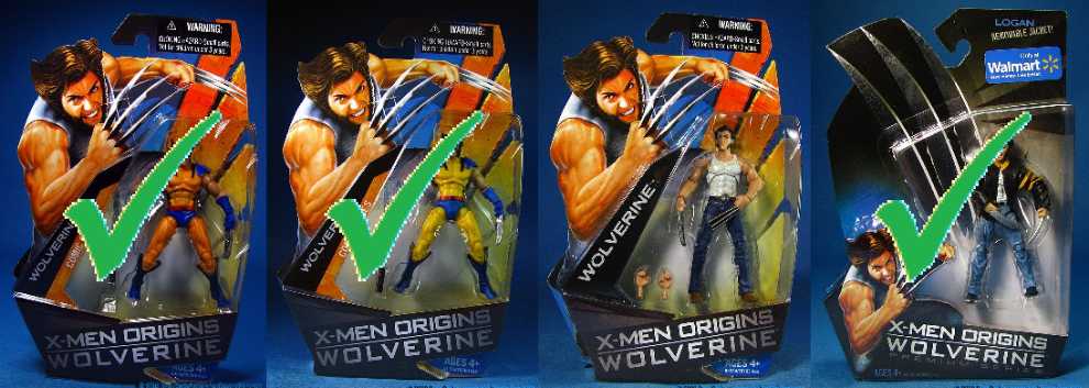 Logan - Hasbro (X-men Origins: Wolverine Premium Series) action figure collectible [Barcode 653569395355] - Main Image 4