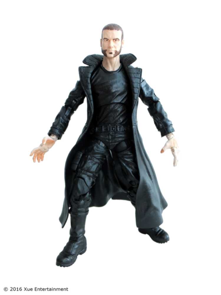 X-Men Origins Wolverine Premium Series Exclusive Action Figure Victor Creed with Removable Jacket - Hasbro (X-men Origins: Wolverine Premium Series) action figure collectible [Barcode 653569395362] - Main Image 3