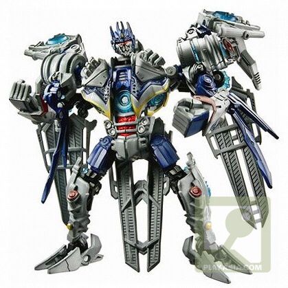 Transformers: Soundwave - Hasbro (Transformers Revenge Of The Fallen) action figure collectible [Barcode 653569395577] - Main Image 2
