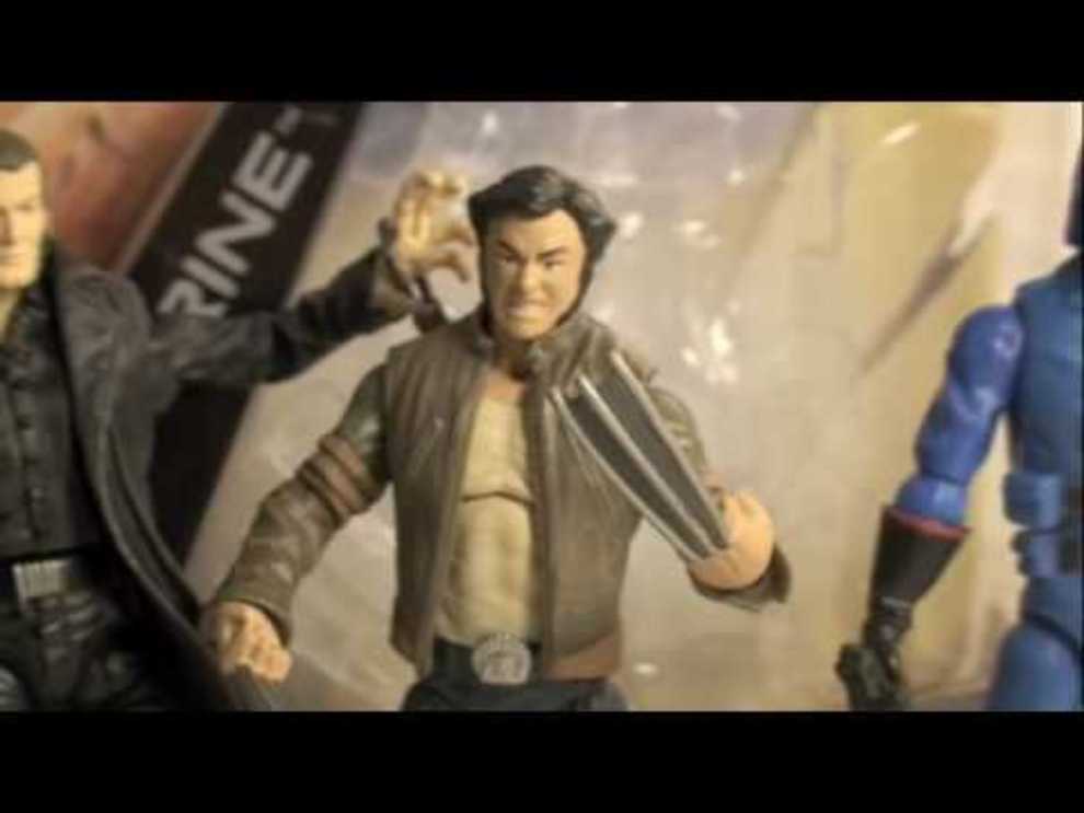 Wolverine  (X-Men Origins: Wolverine) action figure collectible [Barcode 653569397830] - Main Image 3