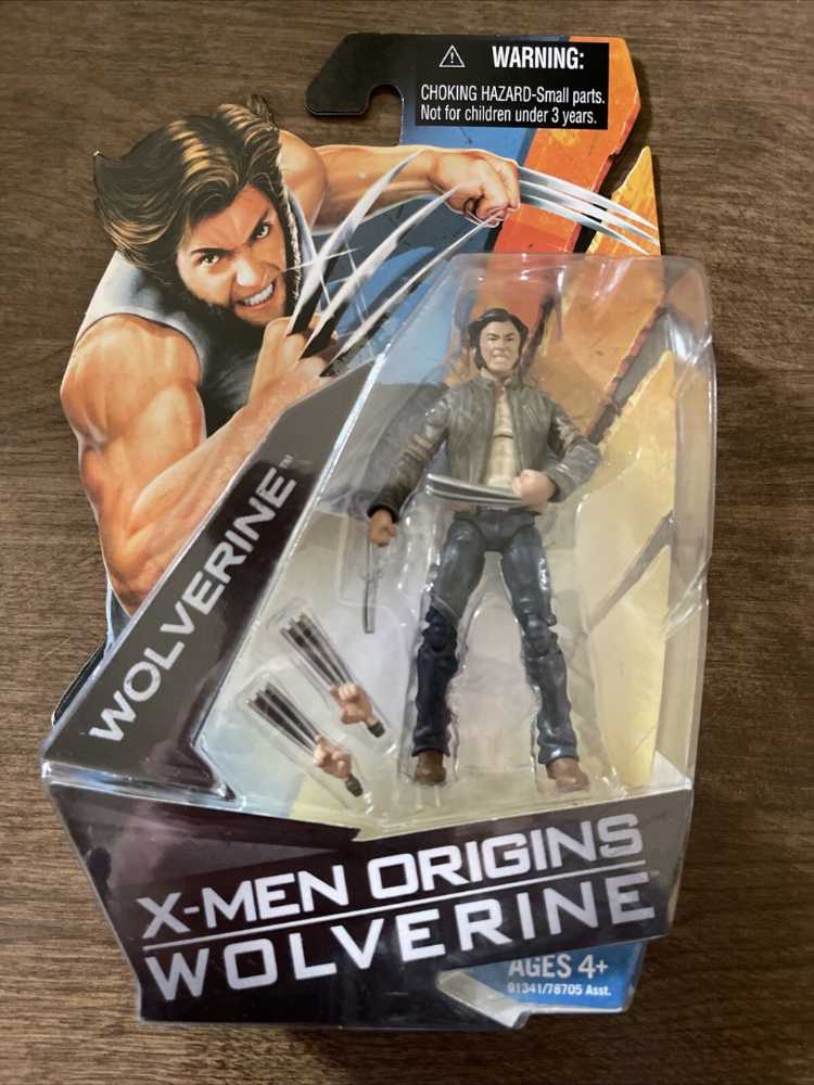 Wolverine  (X-Men Origins: Wolverine) action figure collectible [Barcode 653569397830] - Main Image 4