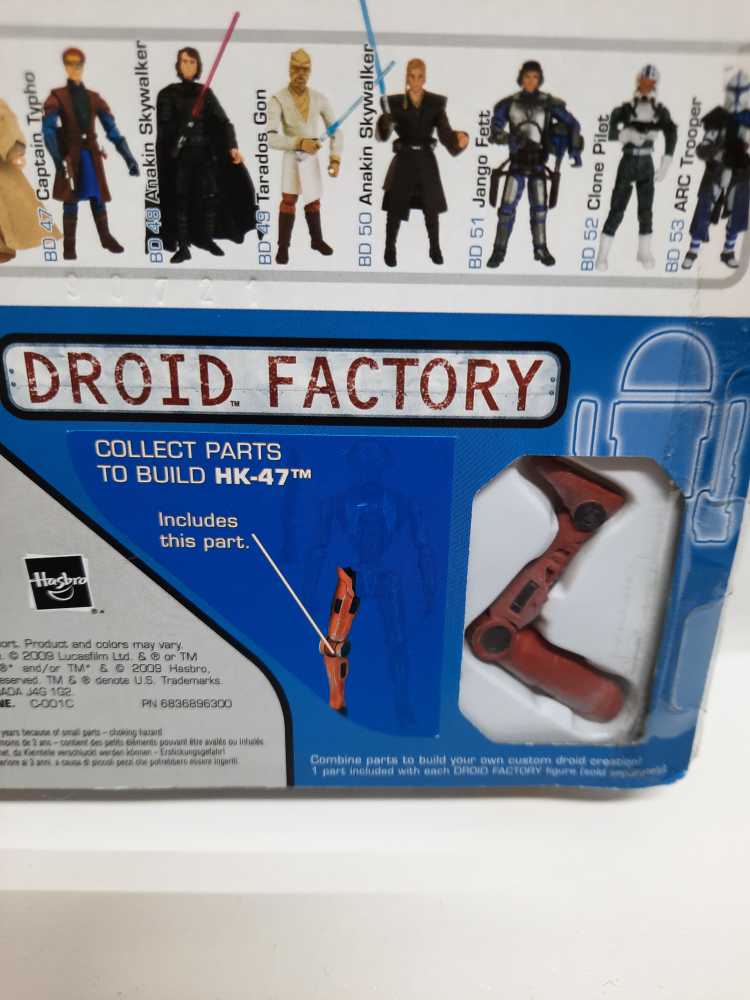 ARC Trooper - Hasbro (The Legacy Collection) action figure collectible [Barcode 653569399520] - Main Image 3