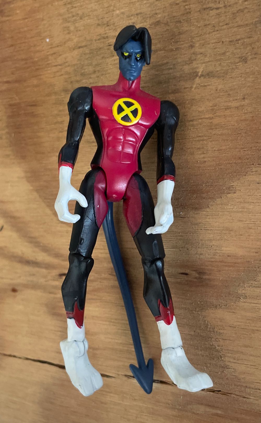 *sell* Nightcrawler - Hasbro (Marvel (X-Men - Wolverine and the X-Men)) action figure collectible [Barcode 653569400936] - Main Image 3