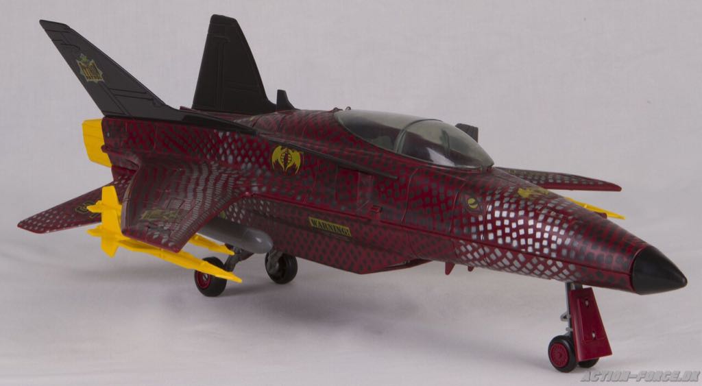 Python Patrol Conquest X-30 - Hasbro (GI Joe 25th) action figure collectible [Barcode 653569401438] - Main Image 2