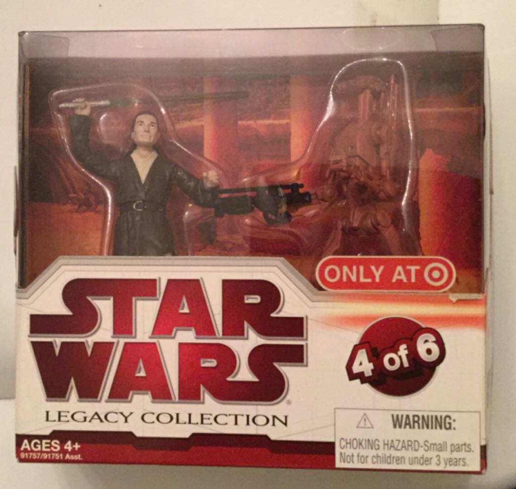 Joclad Danva - Star Wars (Star Wars) action figure collectible [Barcode 653569401537] - Main Image 1