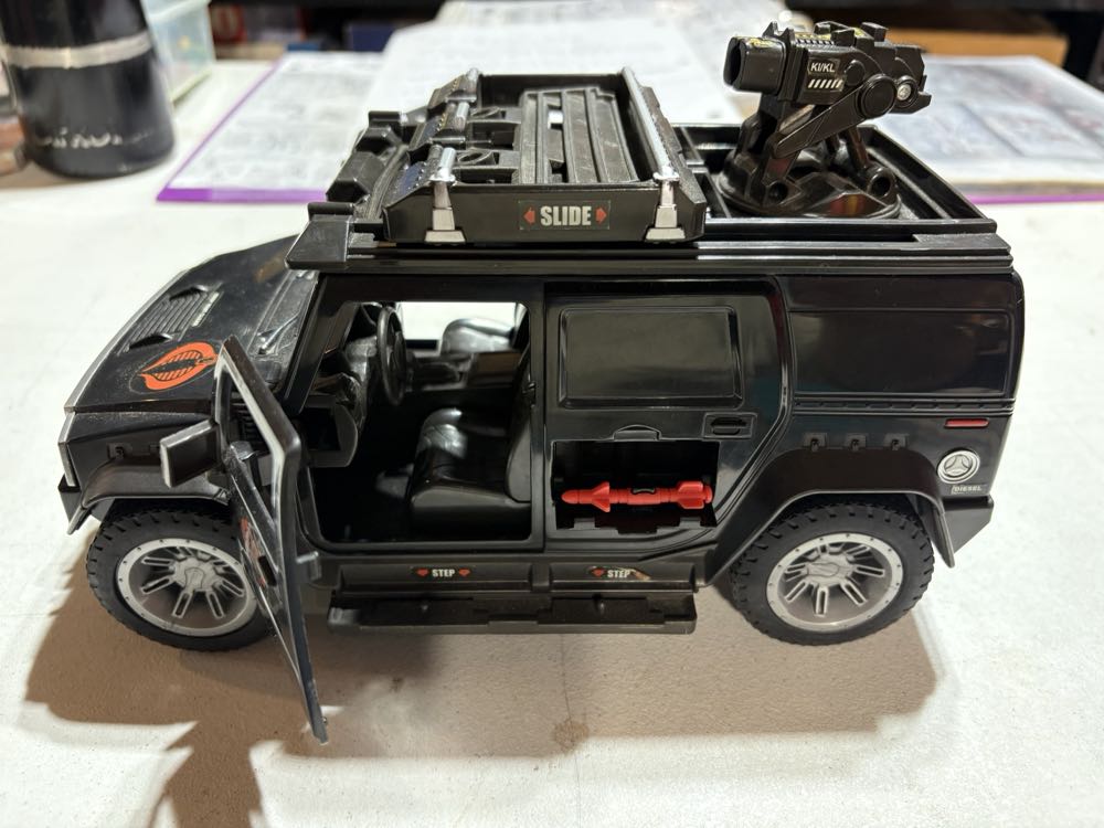 Steel Crusher A.P.V. - Hasbro - G.I. Joe (The Rise Of Cobra) action figure collectible [Barcode 653569401742] - Main Image 4