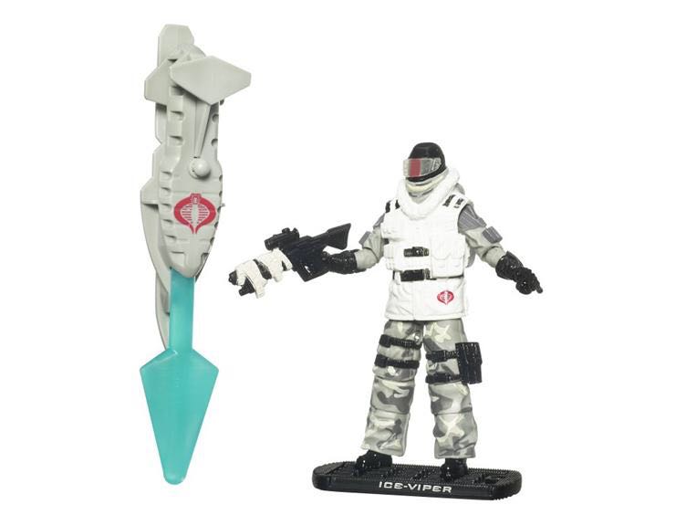 Ice-Viper (Arctic Assault) - Hasbro (G.I. Joe: The Rise Of Cobra) action figure collectible [Barcode 653569403111] - Main Image 2