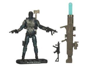 Elite Viper (Elite Regiment Officer) - Hasbro (G.I. Joe: The Rise Of Cobra) action figure collectible [Barcode 653569403142] - Main Image 2