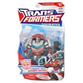 Transformers Animated Deluxe Class Swoop