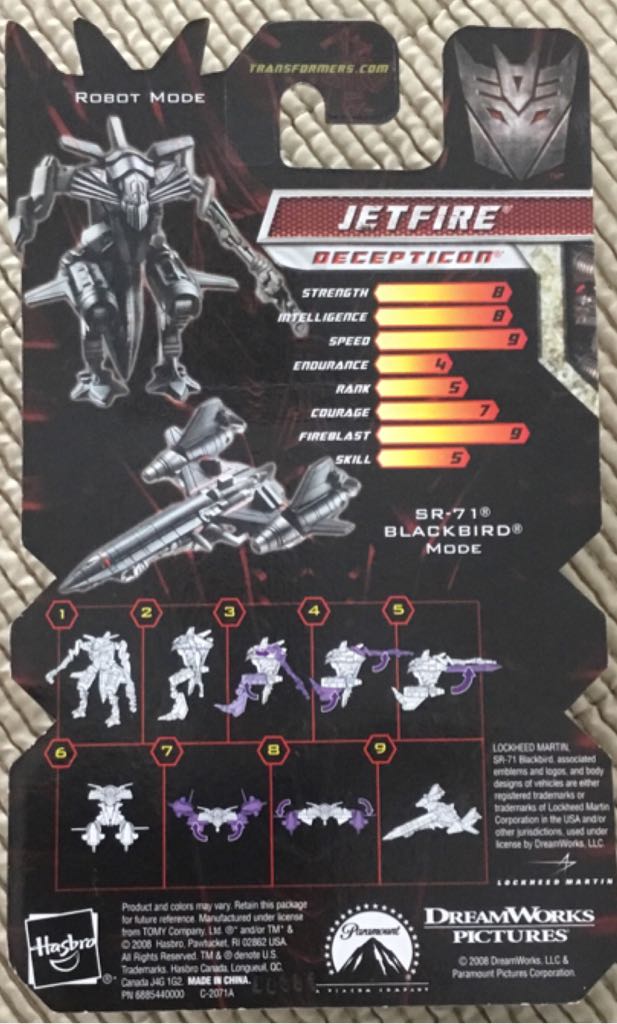 Jetfire legends class - Hasbro (Transformers Legends Class) action figure collectible [Barcode 653569403579] - Main Image 2